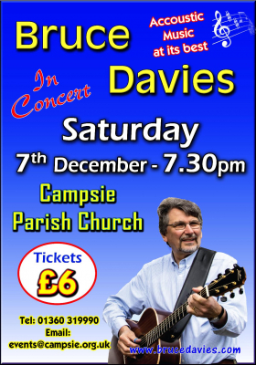 Bruce Davies in Concert