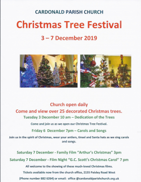 Cardonald Christmas Tree Festival