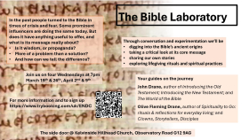 The Bible Laboratory @ Kelvinside Hillhead 