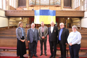 Kelvinside Hillhead Church hosts Concert for Ukraine