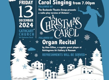 Carols In Cathcart - 13th December 2024 