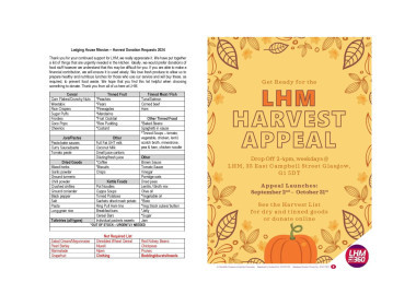 Harvest Appeal 2024