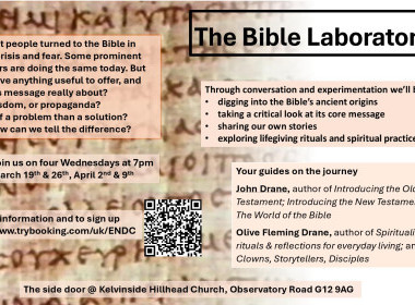 The Bible Laboratory @ Kelvinside Hillhead 