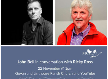 John Bell In Conversation With Ricky Ross - 22nd November 