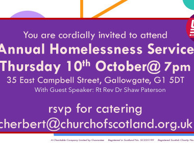 Annual  Homelessness  Service