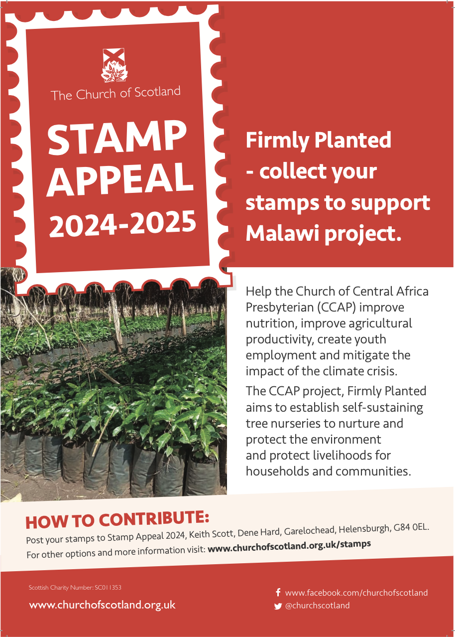 World Mission Stamp Appeal